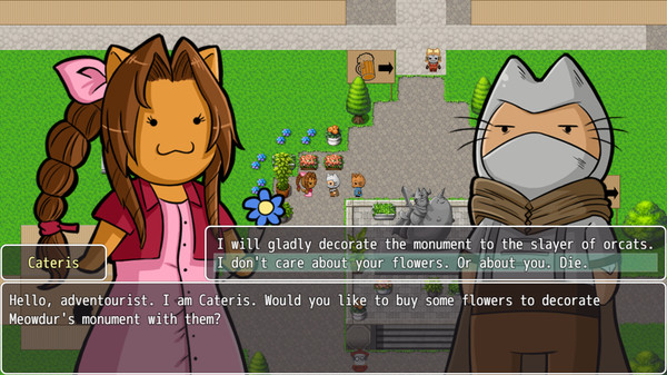 The Chronicles of Nyanya screenshot 3
