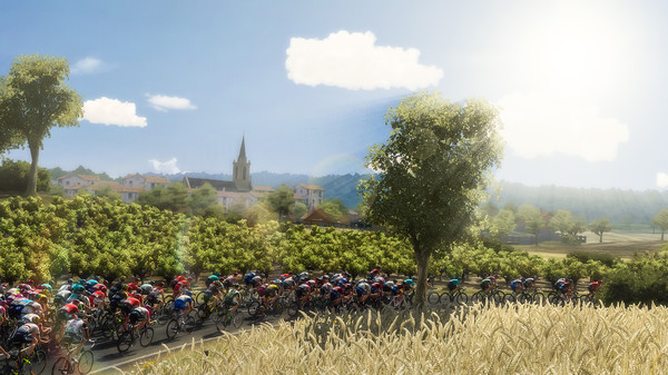 Pro Cycling Manager 2018 screenshot 1