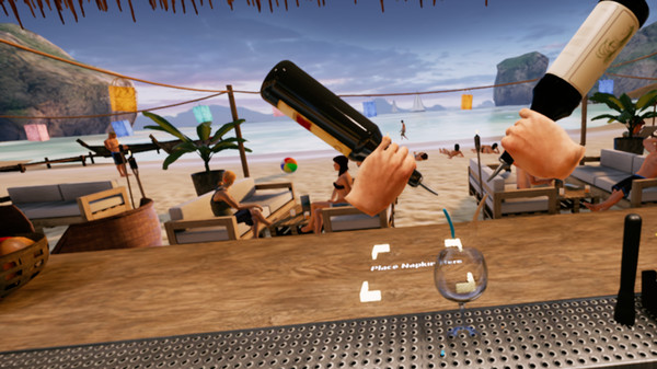 Bartender VR Simulator screenshot 2