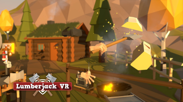 Lumberjack VR screenshot 1