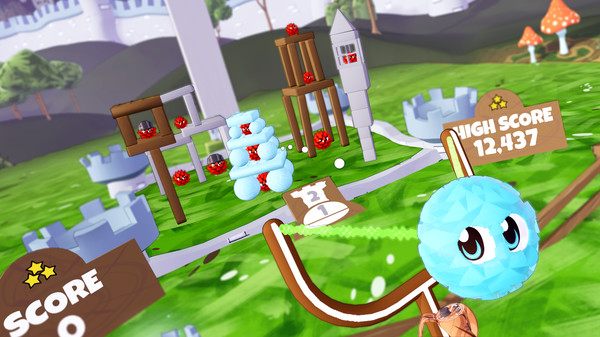 VR Furballs - Demolition screenshot 1