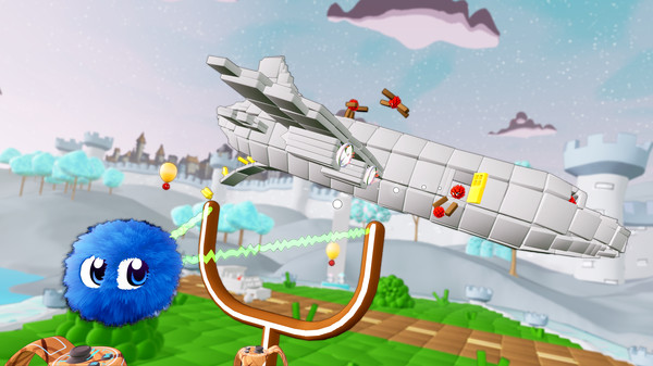 VR Furballs - Demolition screenshot 2