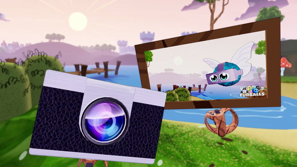 VR Furballs - Demolition screenshot 12