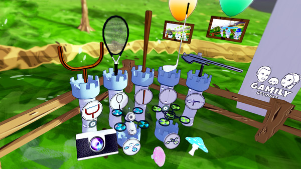 VR Furballs - Demolition screenshot 11