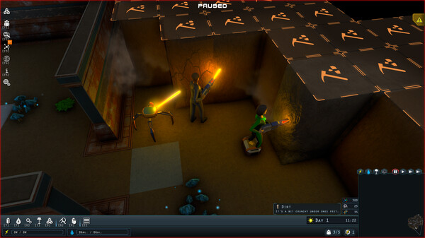 Mercury Fallen screenshot 1