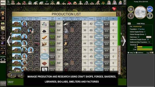 Evolution of Ages: Settlements screenshot 6