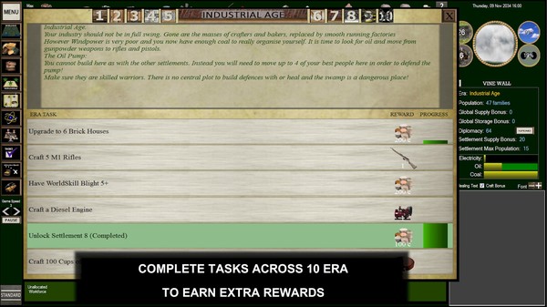 Evolution of Ages: Settlements screenshot 7