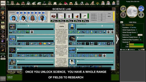Evolution of Ages: Settlements screenshot 9