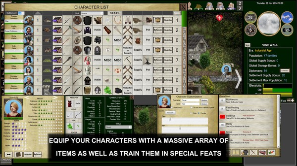 Evolution of Ages: Settlements screenshot 5