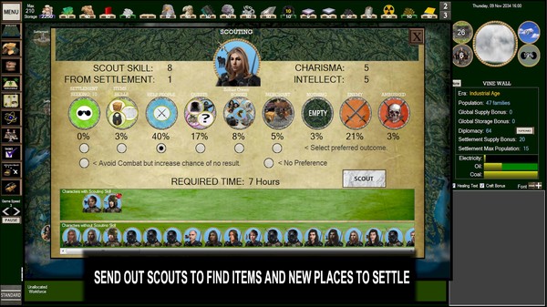 Evolution of Ages: Settlements screenshot 8
