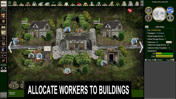 Evolution of Ages: Settlements screenshot 1