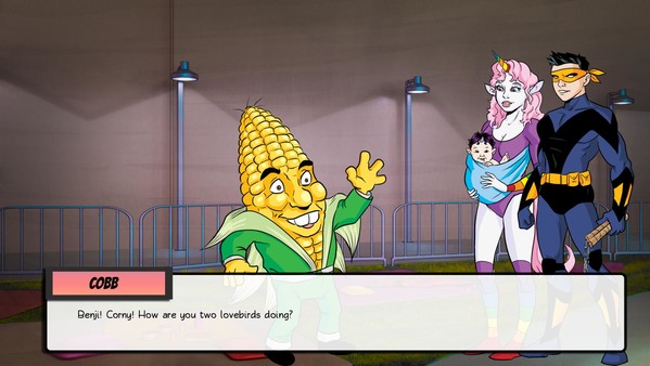 Inexplicable Geeks: Dawn of Just Us screenshot 3