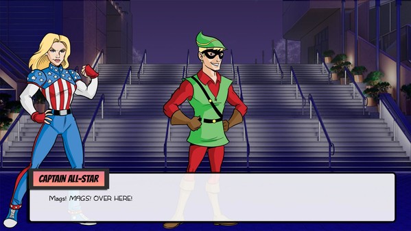 Inexplicable Geeks: Dawn of Just Us screenshot 1