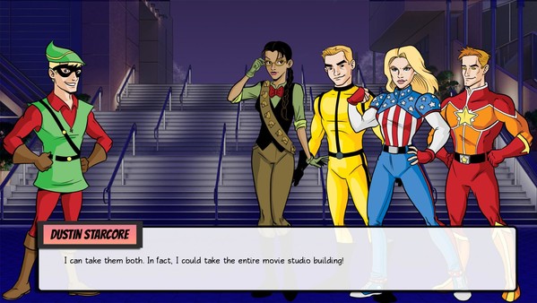 Inexplicable Geeks: Dawn of Just Us screenshot 5