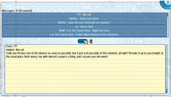 AMPLITUDE: A Visual Novel screenshot 11