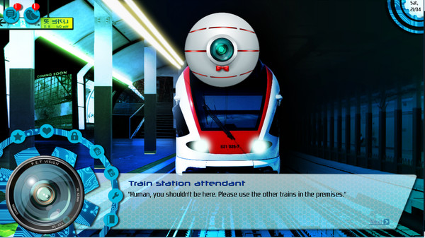 AMPLITUDE: A Visual Novel screenshot 12