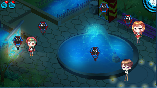 AMPLITUDE: A Visual Novel screenshot 4