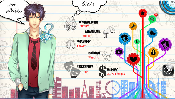 AMPLITUDE: A Visual Novel screenshot 3