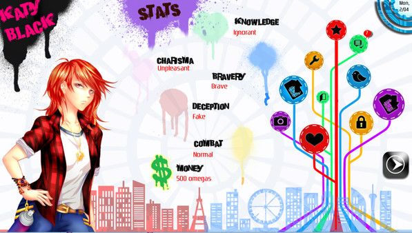 AMPLITUDE: A Visual Novel screenshot 2