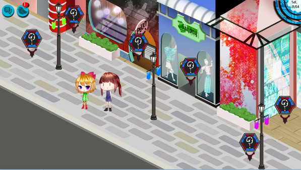 AMPLITUDE: A Visual Novel screenshot 6
