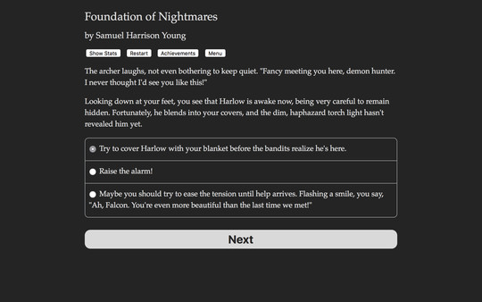 Foundation of Nightmares screenshot 1