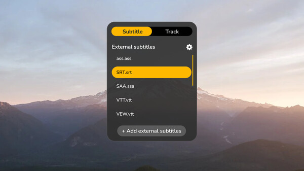 Moon VR Video Player screenshot 2