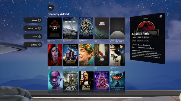 Moon VR Video Player screenshot 1