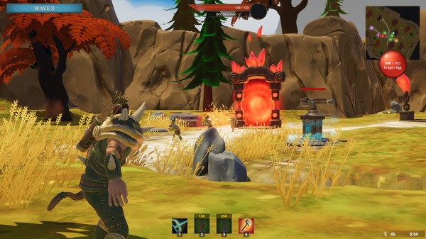 BACK TO THE EGG! Tower Defense screenshot 8