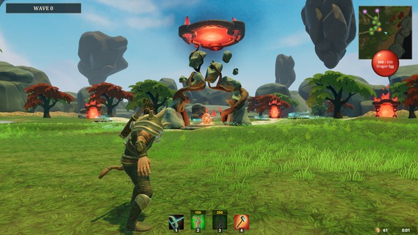 BACK TO THE EGG! Tower Defense screenshot 7