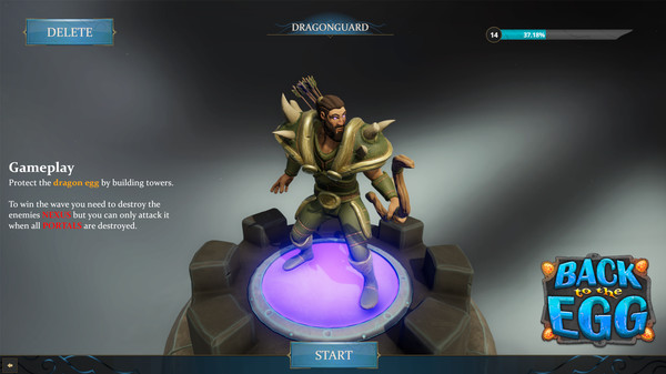 BACK TO THE EGG! Tower Defense screenshot 9