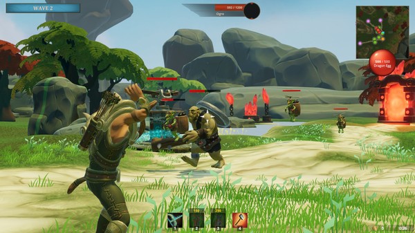 BACK TO THE EGG! Tower Defense screenshot 4