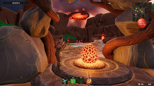 BACK TO THE EGG! Tower Defense screenshot 3