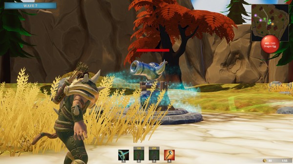 BACK TO THE EGG! Tower Defense screenshot 5
