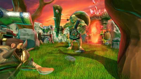BACK TO THE EGG! Tower Defense screenshot 1