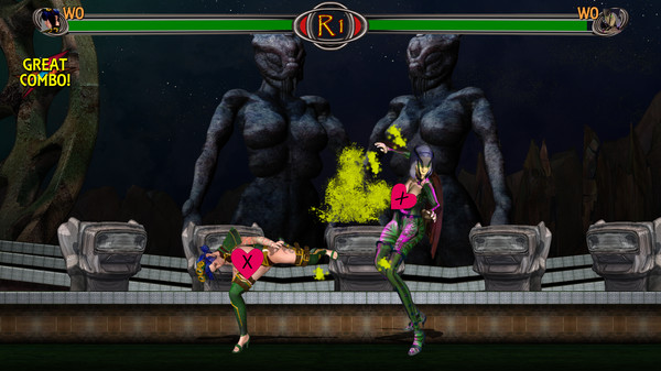 Stripper Anya 2 X-MiGuFighters screenshot 2