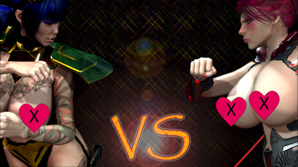 Stripper Anya 2 X-MiGuFighters screenshot 7