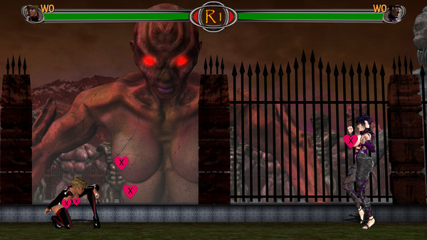 Stripper Anya 2 X-MiGuFighters screenshot 8