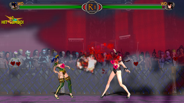 Stripper Anya 2 X-MiGuFighters screenshot 5