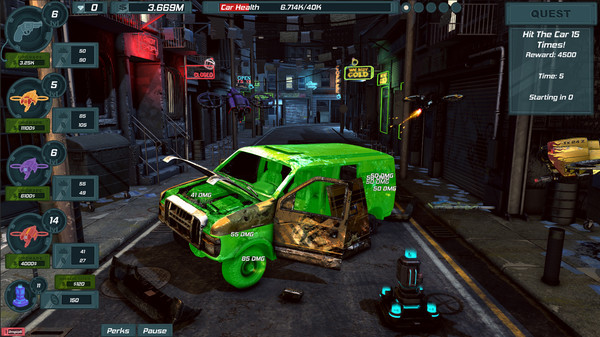 Car Demolition Clicker screenshot 6
