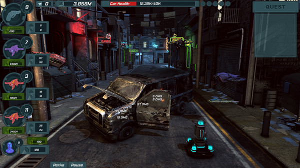 Car Demolition Clicker screenshot 9