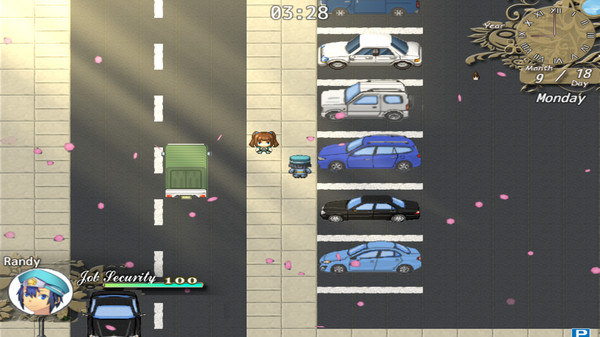 Parking Cop Simulator screenshot 5