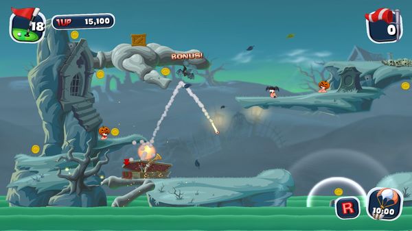 Worms Crazy Golf screenshot 6