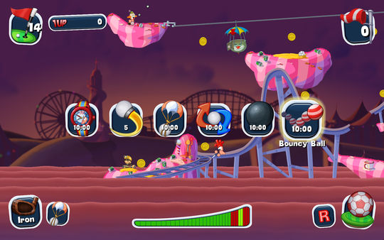 Worms Crazy Golf screenshot 12