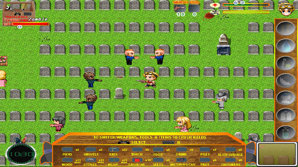 Space Zombies Invasion screenshot 5