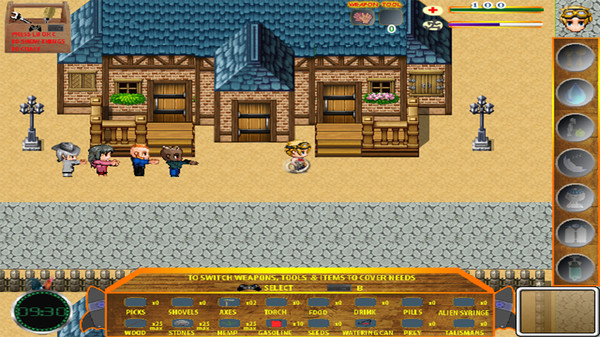 Space Zombies Invasion screenshot 4