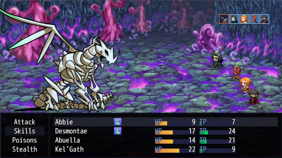 Mari and the Black Tower screenshot 5