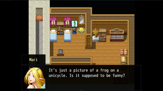 Mari and the Black Tower screenshot 1