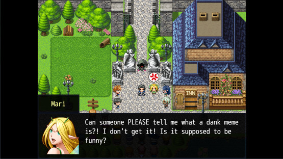 Mari and the Black Tower screenshot 8