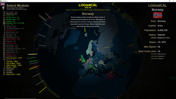 LOGistICAL: Norway screenshot 1