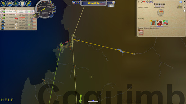 LOGistICAL: Chile screenshot 9